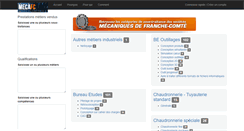 Desktop Screenshot of meca-fc.com